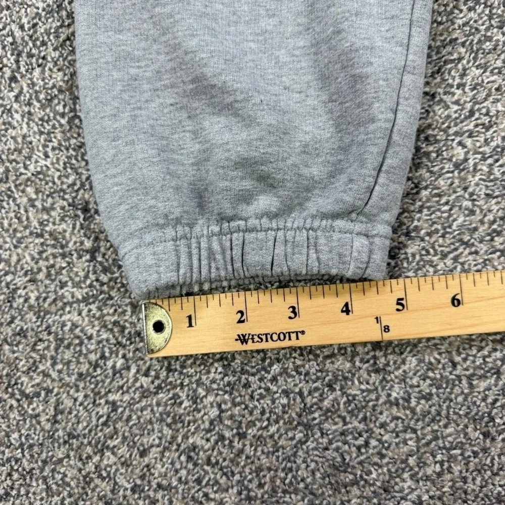 Gallery Dept Mens XL French Terry Sweatpants Gray Logo Joggers Active USA Made